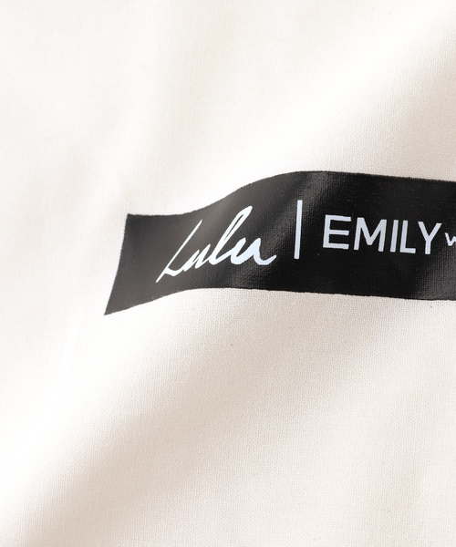 EDIT. FOR LULU（エディットフォールル）の「【EDIT. FOR LULU×EMILY WEEK】バイカラートートバッグ（ショルダーバッグ・レディース・ベージュ/ホワイト・FREE）」の16枚目の写真