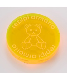 repipi armario（レピピ アルマリオ）の「repipi armario レピピアルマリオ ゴルフグッズ キャラクター柄 ゴルフマーカー ボールマーカー（ゴルフグッズ・キッズ）」