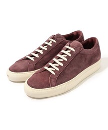 COMMON PROJECTS Achilles Low スエード スニーカー