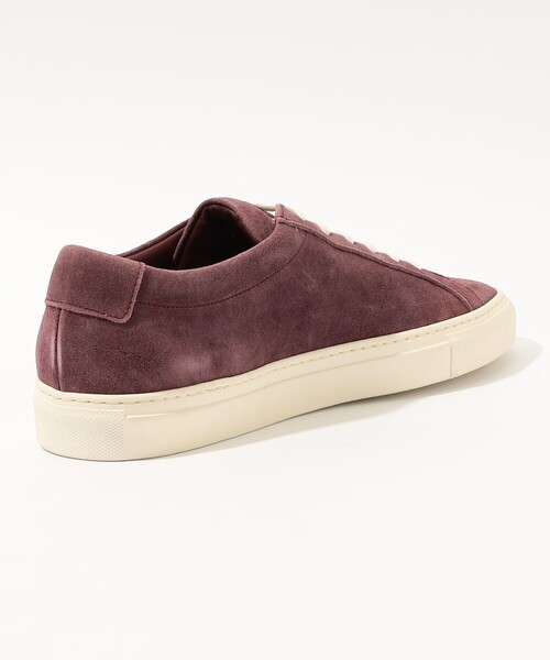 セール】COMMON PROJECTS Achilles Low スエード スニーカー