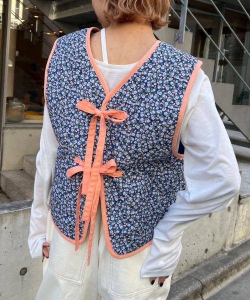 HELLO.SANFRANCISCO（ハローサンフランシスコ）の「【HELLO.SANFRANCISCO/ハローサンフランシスコ】フラワーキルトリボンベスト（ベスト・レディース・その他・FREE）」の16枚目の写真