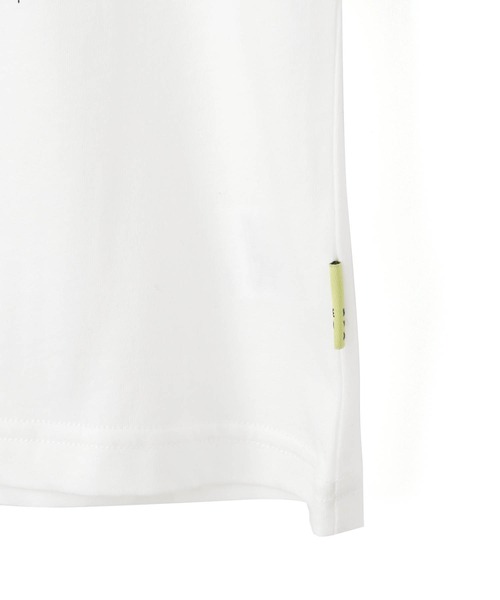 MAKE YOUR DAY(メイクユアデイ)の「ナポレオン柄リンガー半袖Tシャツ■80~140cm(Tシャツ/カットソー・キッズ・イエロー/オフホワイト・80/90/100/110/120/130/140)」の15枚目の写真