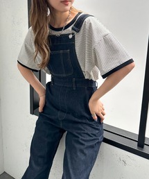 デニムサロペット【ZOZOTOWN限定アイテム】