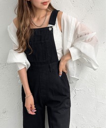 apres jour mignon | デニムサロペット【ZOZOTOWN限定アイテム】(サロペット/オーバーオール)