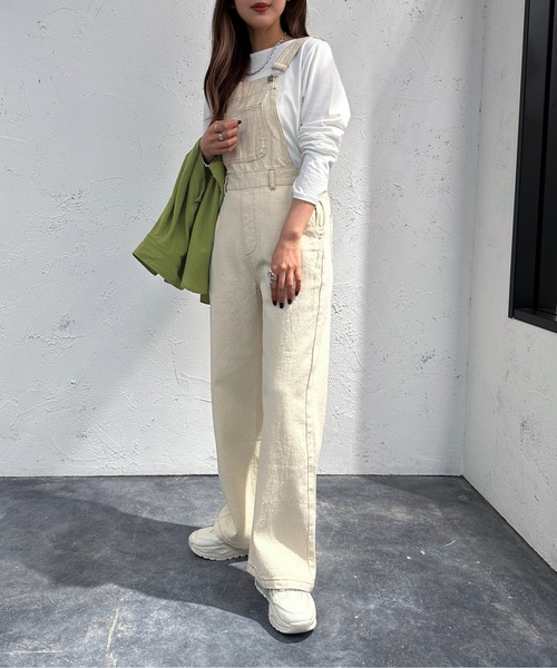 セール】デニムサロペット【ZOZOTOWN限定アイテム】（サロペット