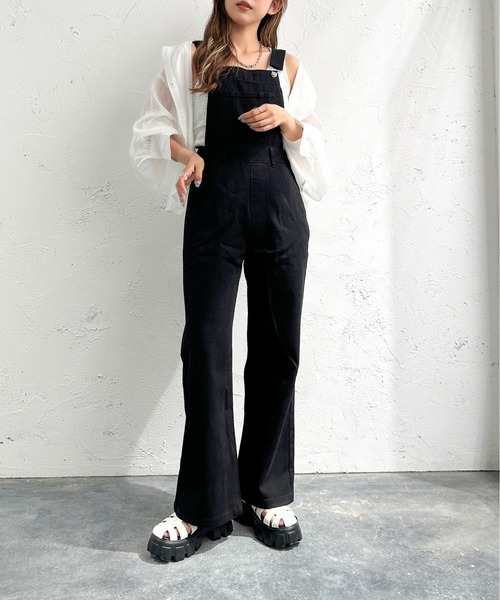 セール】デニムサロペット【ZOZOTOWN限定アイテム】（サロペット