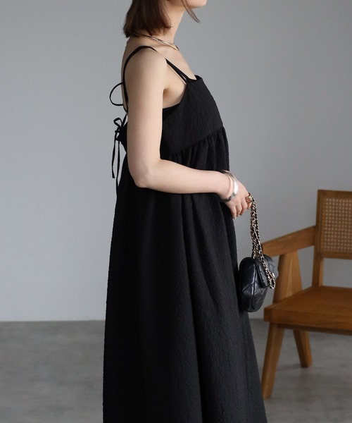 caban キャバン　ジャガードキャミワンピース CABaN/キャバン ファッション ギャバン CABaN キャミワンピース