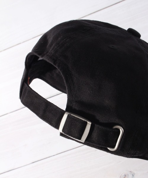 UNIVERSAL OVERALL(ユニバーサルオーバーオール)の「【UNIVERSAL OVERALL/ユニバーサルオーバーオール】UQロゴ刺繍T/Cツイルキャップ(キャップ・メンズ・グリーン/チャコール/ホワイト/ブラック/ブラウン/グレー・FREE)」の14枚目の写真