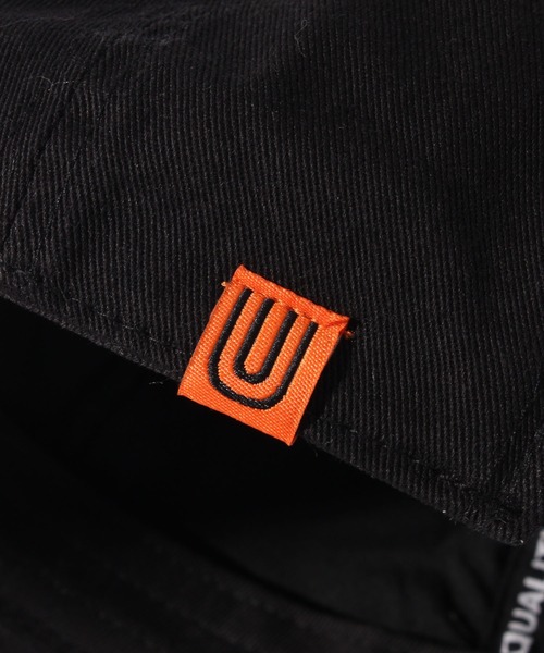 UNIVERSAL OVERALL(ユニバーサルオーバーオール)の「【UNIVERSAL OVERALL/ユニバーサルオーバーオール】UQロゴ刺繍T/Cツイルキャップ(キャップ・メンズ・グリーン/チャコール/ホワイト/ブラック/ブラウン/グレー・FREE)」の13枚目の写真