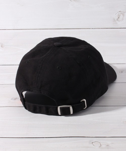 UNIVERSAL OVERALL(ユニバーサルオーバーオール)の「【UNIVERSAL OVERALL/ユニバーサルオーバーオール】UQロゴ刺繍T/Cツイルキャップ(キャップ・メンズ・グリーン/チャコール/ホワイト/ブラック/ブラウン/グレー・FREE)」の8枚目の写真