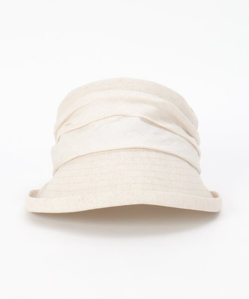 ikka（イッカ）の「バイザーキャスケット（キャスケット・レディース・ブラック/オフホワイト/キャメル・FREE）」の10枚目の写真