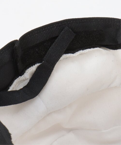 ikka（イッカ）の「バイザーキャスケット（キャスケット・レディース・ブラック/オフホワイト/キャメル・FREE）」の7枚目の写真