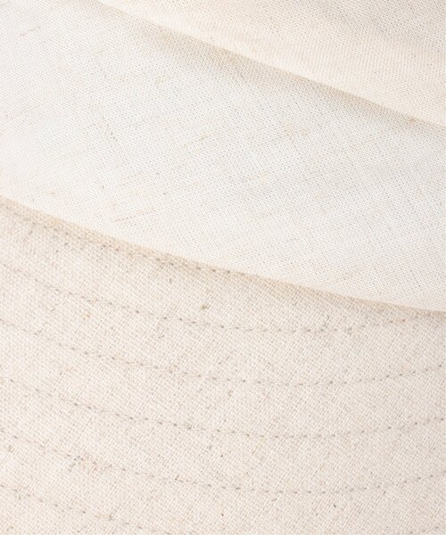 ikka（イッカ）の「バイザーキャスケット（キャスケット・レディース・ブラック/オフホワイト/キャメル・FREE）」の9枚目の写真