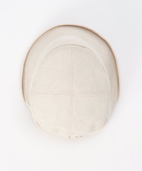 ikka（イッカ）の「バイザーキャスケット（キャスケット・レディース・ブラック/オフホワイト/キャメル・FREE）」の13枚目の写真