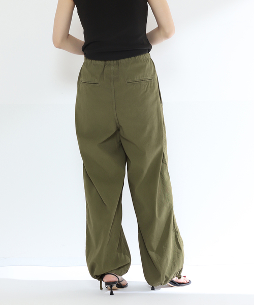 IENA 【TICCA/ティッカ】カーゴパンツ セール】【TICCA/ティッカ】カーゴパンツ（カーゴパンツ