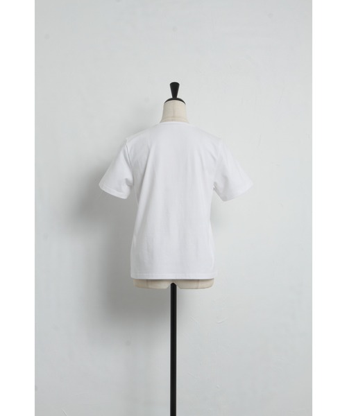 &. NOSTALGIA（アンドドットノスタルジア）の「メルシーTシャツ（Tシャツ/カットソー・レディース・ブルー/レッド/ネイビー・FREE）」の13枚目の写真
