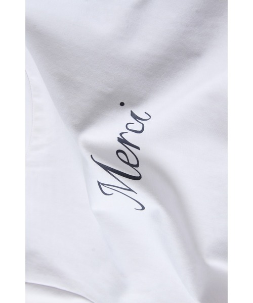 &. NOSTALGIA（アンドドットノスタルジア）の「メルシーTシャツ（Tシャツ/カットソー・レディース・ブルー/レッド/ネイビー・FREE）」の18枚目の写真