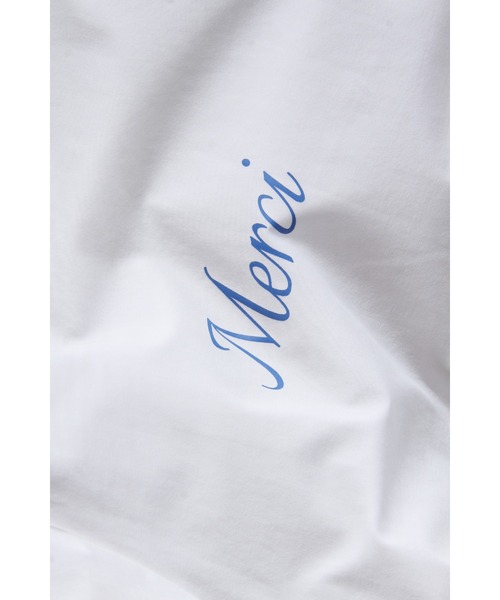 &. NOSTALGIA（アンドドットノスタルジア）の「メルシーTシャツ（Tシャツ/カットソー・レディース・ブルー/レッド/ネイビー・FREE）」の9枚目の写真