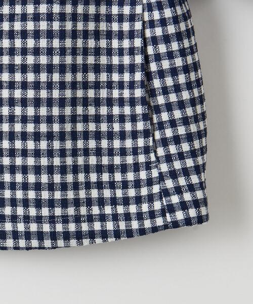 Steven Alan(スティーブンアラン)の「<Steven Alan>SHORT SLEEVE BLOUSE/ブラウス(シャツ/ブラウス・レディース・ブラック/ネイビー・M/S)」の21枚目の写真