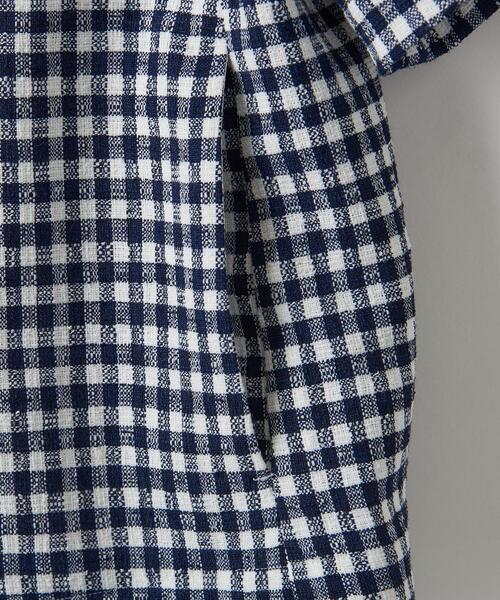 Steven Alan(スティーブンアラン)の「<Steven Alan>SHORT SLEEVE BLOUSE/ブラウス(シャツ/ブラウス・レディース・ブラック/ネイビー・M/S)」の22枚目の写真
