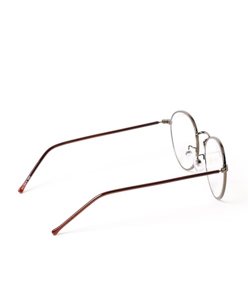 studio CLIP(スタディオクリップ)の「ボストン伊達メガネ(メガネ・レディース・ブラウン/その他1/ブラック・FREE)」の14枚目の写真