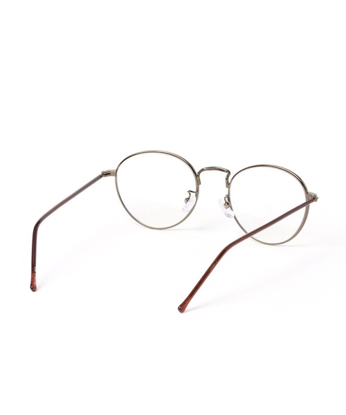 studio CLIP(スタディオクリップ)の「ボストン伊達メガネ(メガネ・レディース・ブラウン/その他1/ブラック・FREE)」の12枚目の写真