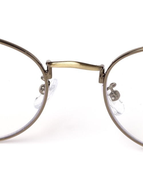 studio CLIP(スタディオクリップ)の「ボストン伊達メガネ(メガネ・レディース・ブラウン/その他1/ブラック・FREE)」の10枚目の写真