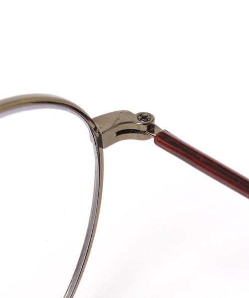 studio CLIP(スタディオクリップ)の「ボストン伊達メガネ(メガネ・レディース・ブラウン/その他1/ブラック・FREE)」の17枚目の写真