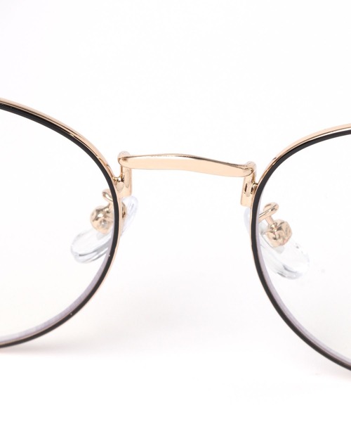 studio CLIP(スタディオクリップ)の「ボストン伊達メガネ(メガネ・レディース・ブラウン/その他1/ブラック・FREE)」の8枚目の写真