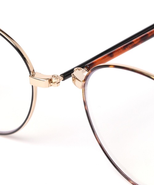 studio CLIP(スタディオクリップ)の「ボストン伊達メガネ(メガネ・レディース・ブラウン/その他1/ブラック・FREE)」の15枚目の写真