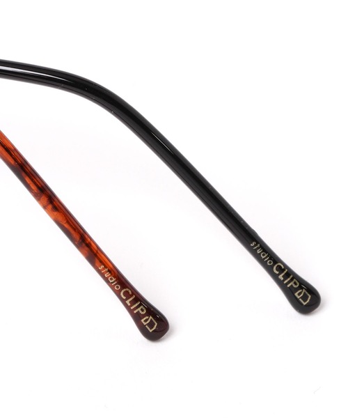 studio CLIP(スタディオクリップ)の「ボストン伊達メガネ(メガネ・レディース・ブラウン/その他1/ブラック・FREE)」の13枚目の写真