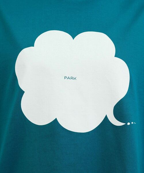 FRAPBOIS(フラボア)の「【WEB限定カラー:ホワイト×ブラック、ブラック×イエロー】フキダシT(Tシャツ/カットソー・レディース・ホワイト×グリーン/ホワイト×ブラック/ブラック系その他/ブラック×イエロー/グリーン系その他・1/2)」の12枚目の写真