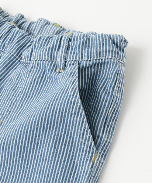 kladskap（クレードスコープ）の「恐竜とロゴ ロング丈ペインターパンツ（その他パンツ・キッズ・ブルー・100cm/90cm/130cm/110cm/120cm）」の3枚目の写真