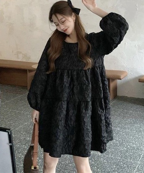 Sibra(シブラ)の「ワンピース(ワンピース・レディース・ブラック/ホワイト・M)」の18枚目の写真