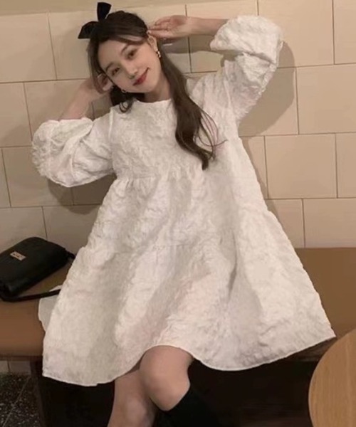 Sibra(シブラ)の「ワンピース(ワンピース・レディース・ブラック/ホワイト・M)」の22枚目の写真