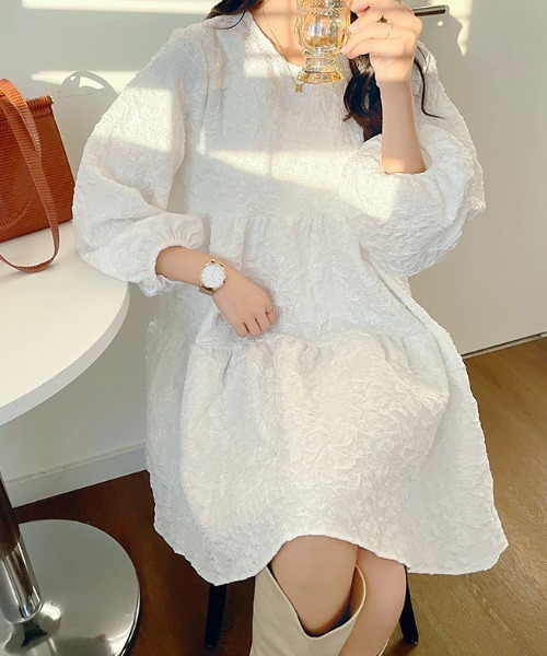 Sibra(シブラ)の「ワンピース(ワンピース・レディース・ブラック/ホワイト・M)」の13枚目の写真