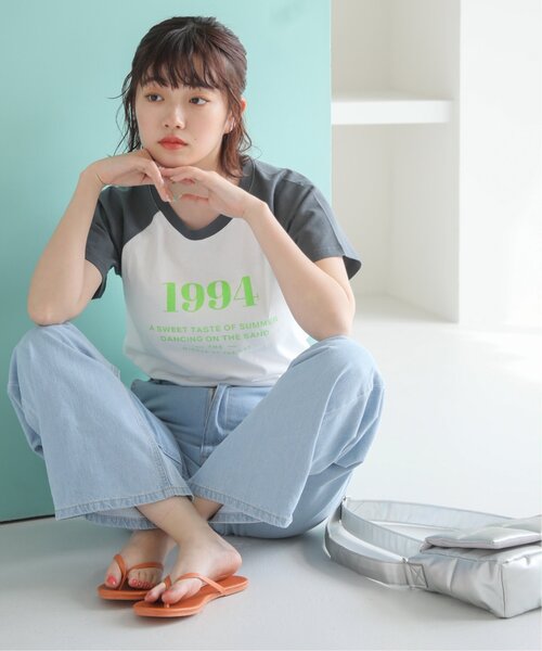 RAY CASSIN（レイカズン）の「S-L展開 ウエストフィットルーズデニムパンツ（デニムパンツ・レディース・オフホワイト/ブルー/ネイビー・M/SMALL/LARGE/MEDIUM）」の6枚目の写真