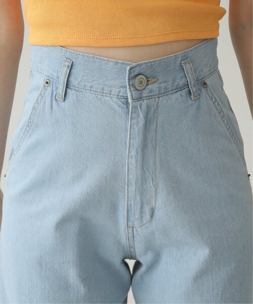 RAY CASSIN（レイカズン）の「S-L展開 ウエストフィットルーズデニムパンツ（デニムパンツ・レディース・オフホワイト/ブルー/ネイビー・M/SMALL/LARGE/MEDIUM）」の17枚目の写真