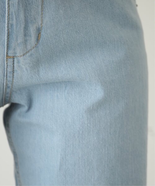 RAY CASSIN（レイカズン）の「S-L展開 ウエストフィットルーズデニムパンツ（デニムパンツ・レディース・オフホワイト/ブルー/ネイビー・M/SMALL/LARGE/MEDIUM）」の19枚目の写真