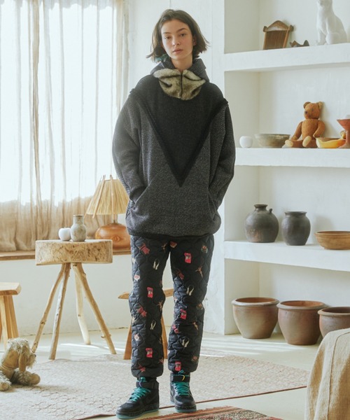 bedsidedrama ベッドサイドドラマ Northern Hoodie bedsidedrama ベッドサイドドラマ Northern Hoodie Northern Hoodie