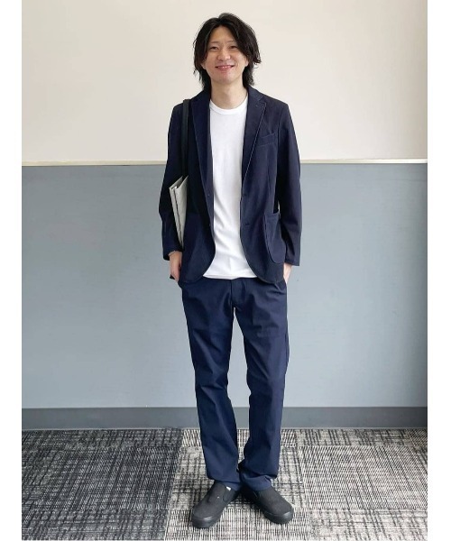 EDWIN（エドウィン）の「【EDWIN】ＪＥＲＳＥＹＳチノクールレギュラーストレートパンツ（チノパンツ・メンズ・ネイビー・S/L/XL/M）」の10枚目の写真