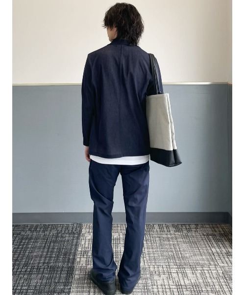 EDWIN（エドウィン）の「【EDWIN】ＪＥＲＳＥＹＳチノクールレギュラーストレートパンツ（チノパンツ・メンズ・ネイビー・S/L/XL/M）」の9枚目の写真