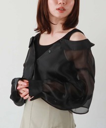 archives | シアーマルチシャツ×ニットタンクＳＥＴ(シャツ/ブラウス)