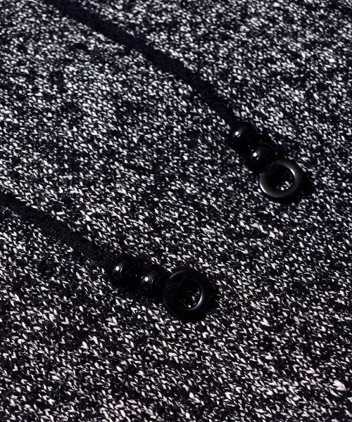 MINEDENIM（マインデニム）の「Snarl yarn Nosleeve Hoodie（パーカー・メンズ・ブラック/ブラック系その他・FREE）」の14枚目の写真