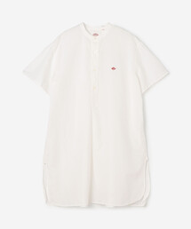 DANTON（ダントン）の「DANTON | コットンリネン 半袖バンド