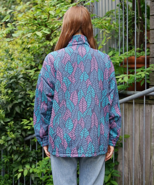 REMI RELIEF(レミレリーフ)の「REMI RELIEF/レミレリーフ エステルJQインレイリーフハーフZIP(その他アウター・メンズ・ブラウン/ブルー・M)」の14枚目の写真