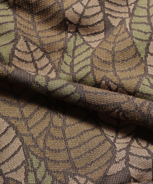 REMI RELIEF(レミレリーフ)の「REMI RELIEF/レミレリーフ エステルJQインレイリーフハーフZIP(その他アウター・メンズ・ブラウン/ブルー・M)」の17枚目の写真