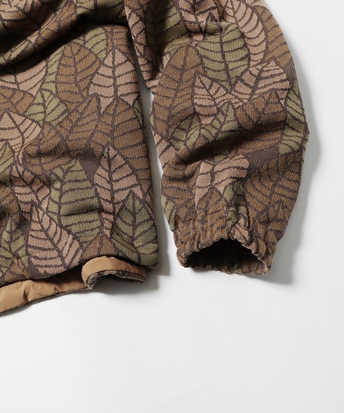 REMI RELIEF(レミレリーフ)の「REMI RELIEF/レミレリーフ エステルJQインレイリーフハーフZIP(その他アウター・メンズ・ブラウン/ブルー・M)」の11枚目の写真