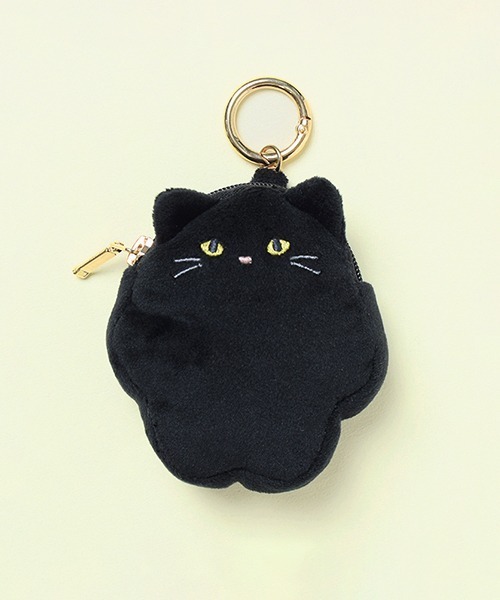 Flowering(フラワーリング)の「PUKUMARU/ミニチャームポーチ(ポーチ・レディース・D/C/B/F/A/E/グレー/イエロー/ブラウン・FREE)」の8枚目の写真