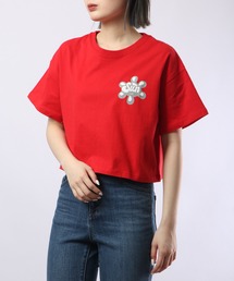 spiritoso プリントTシャツ 半袖